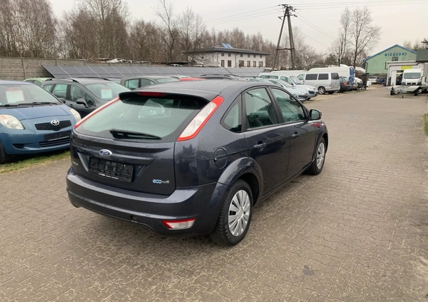 Ford Focus cena 14900 przebieg: 177130, rok produkcji 2010 z Chmielnik małe 781